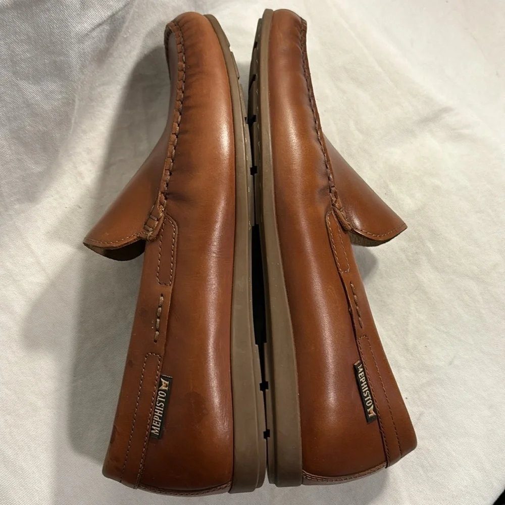 Algoras Moccasin by Mephisto in Brandy size M7.5 - Picture 15 of 15
